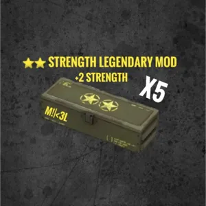 Strength Legendary Mod 5