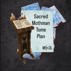 Sacred Mothman Tome Plan