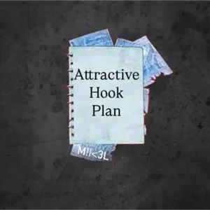 Attractive Hook Plan