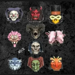 Fasnacht Mask Bundle