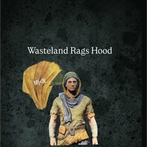 Wasteland Rags Hood