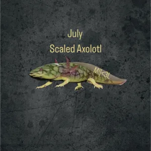 Scaled Axolotl