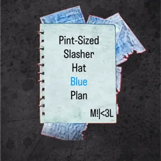 P-S Slasher Hat Blue