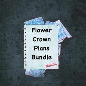 Flower Crown 10 Plans