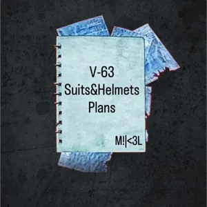 V-63 Suits&Helmets Plans