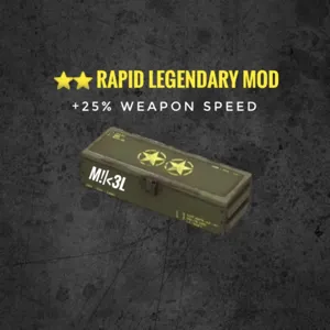 Rapid Legedary mod
