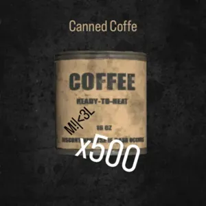 Canned Coffee