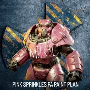 Pink Sprinkles PA Paint