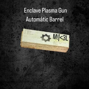 Enclave Plasma Gun Mod