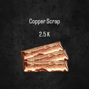Copper Scrap 2,5k