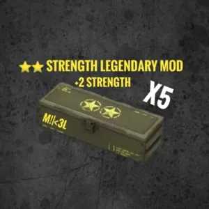 Strength Legendary Mod 5