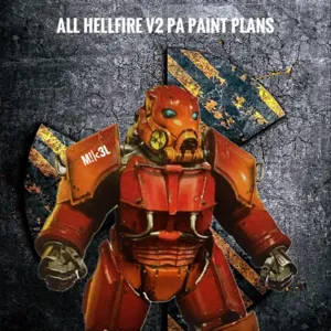 Hellfire V2 Paint Plans