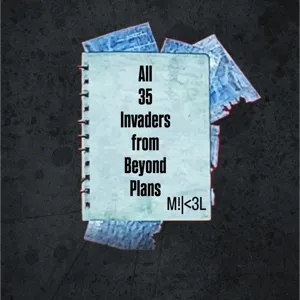 All 35 Invaders Plans