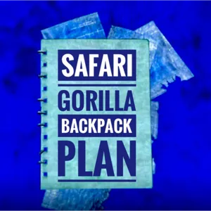 Gorilla Backpack Plan