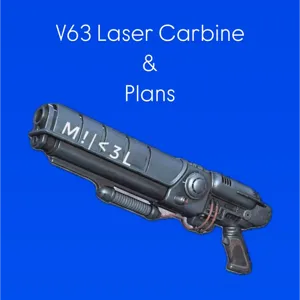 V63  Carbine  & 9 Plans