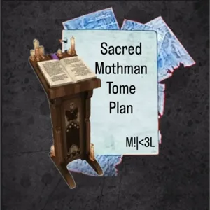 Sacred Mothman Tome Plan