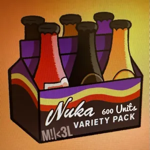 Nuka Variety Pack 600