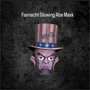 Fasnacht Glowing Abe