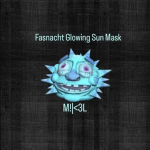 Fasnacht Glowing Sun