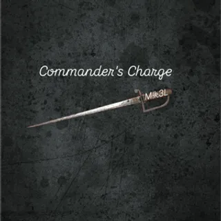 Commander’s Charge