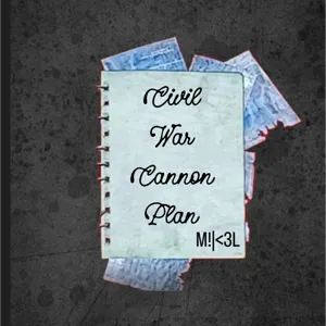 Civil War Cannon Plan