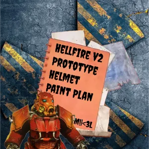 Hellfire V2 Helmet Paint