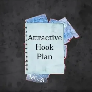 Attractive Hook Plan