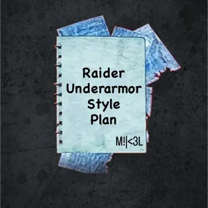 Raider UA Style Plan