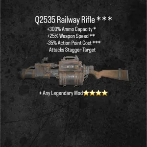 Q2535 Railway Rifle