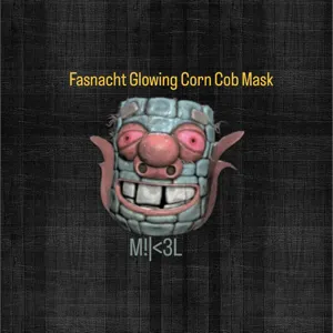 Fasnacht Glowing Mask