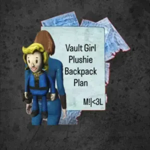Vault Girl Backpack Plan