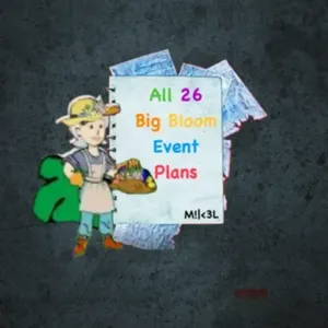 All 26 Big Bloom Plans