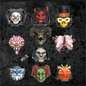 Fasnacht Mask Bundle