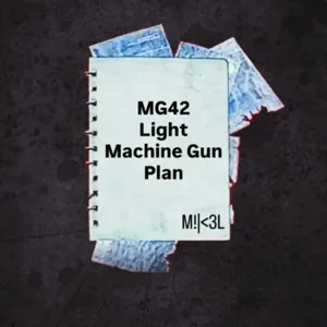 LMG Machine Gun Plan