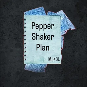 Pepper Shaker Plan
