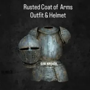 Rusted Coat of Arms