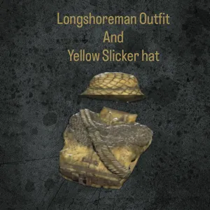 Longshoreman Outfit&Hat