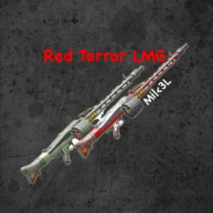 Red Terror LMG