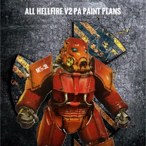 All Hellfire V2 PA Paint