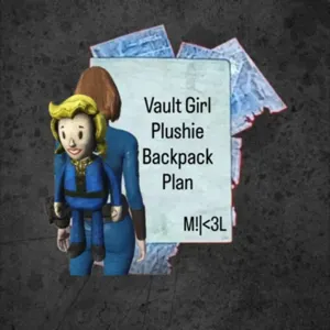 Vault Girl Backpack Plan