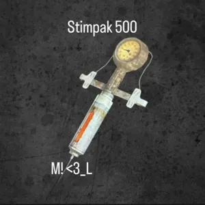 Stimpak 500 Units