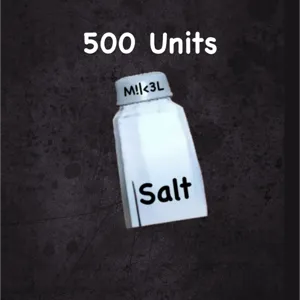 Salt 500 Units