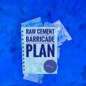 Raw Cement Barricade