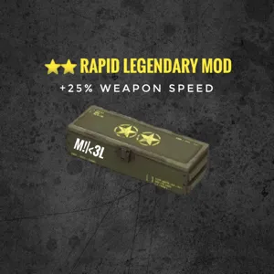 Rapid Legendary Mod