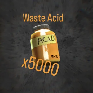 Waste Acid