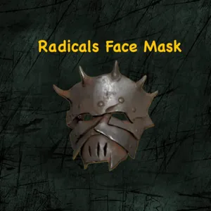 Radicals Face Mask