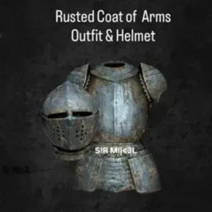 Rusted Coat of Arms