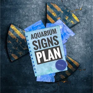 Aquarium Signs Plan