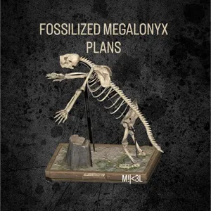 Megalonyx Plans Bundle