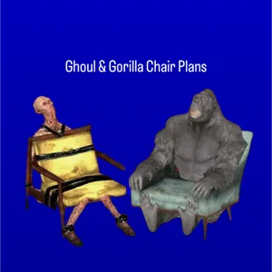 Ghoul & Gorilla Chairs